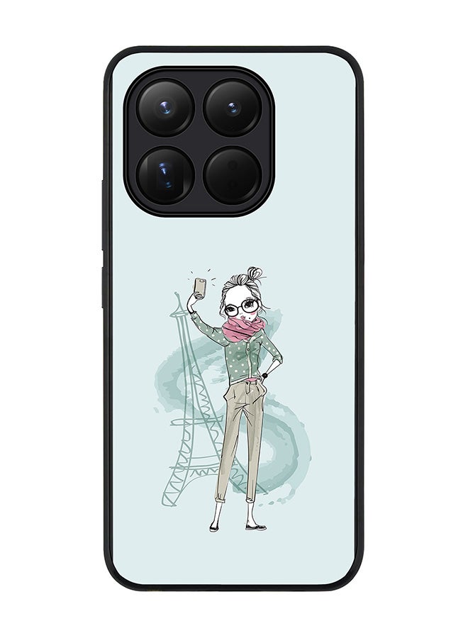 For Xiaomi 15T Case,Slim fit Camera Protection, Shockproof Thin Phone cover  - Selfie by Eiffel